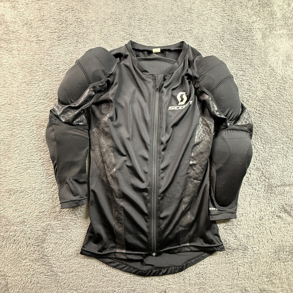 Scott Womens Body Armor Padded Shirt Jersey Spine Arms D30 Motorsports Cycling M